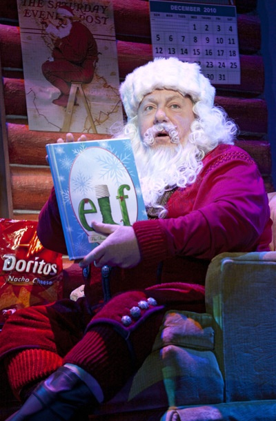 Show Photos - Elf - George Wendt 