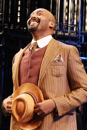 Merchant of Venice Opening night – Jesse L. Martin 