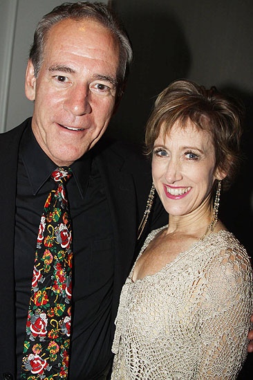 Elf opens - Mark Jacoby -Valerie Wright 