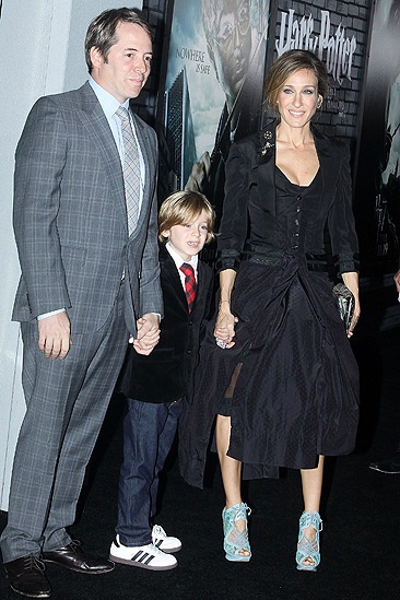Harry Potter 7 – Matthew Broderick – son James– Sarah Jessica Parker