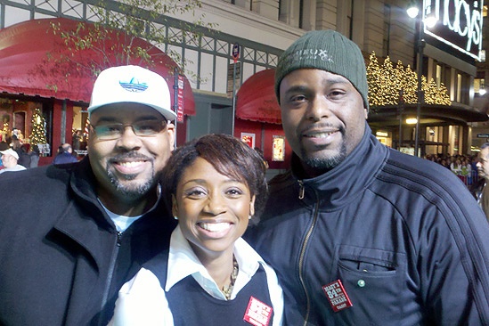 Memphis at Macy’s Thanksgiving Day Parade – James Monroe Iglehart – Montego Glover – J. Bernard Calloway