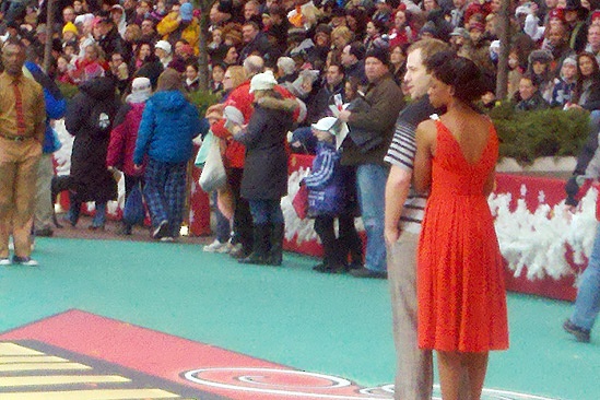 Memphis at Macy’s Thanksgiving Day Parade – Chad Kimball – Montego Glover