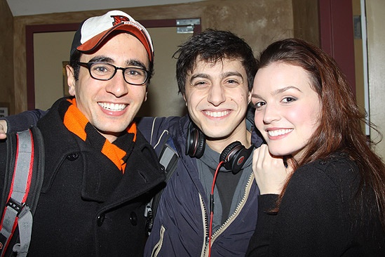 Spiderman preview -  Jonathan Schwartz – Gideon Glick – Jennifer Damiano