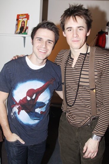 Kris Allen Spiderman – Kris Allen – Reeve Carney
