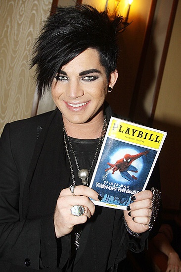 Lambert Spiderman - Adam Lambert 1