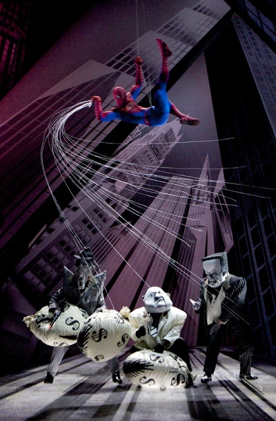 Show Photos - Spider-Man: Turn Off the Dark - Reeve Carney