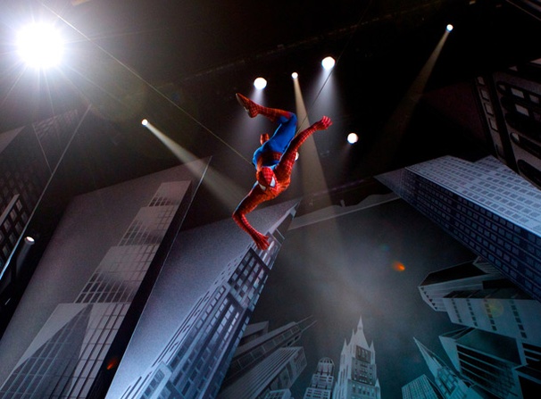 Show Photos - Spider-Man: Turn Off the Dark - Reeve Carney