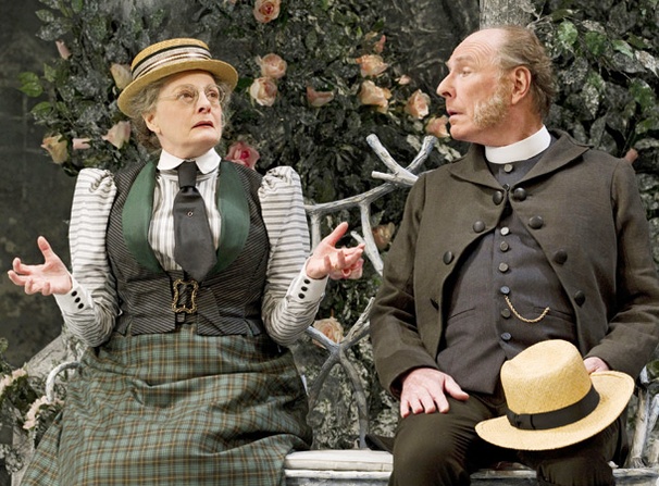 Show Photos - The Importance of Being Earnest - Dana Ivey - Paxton Whitehead