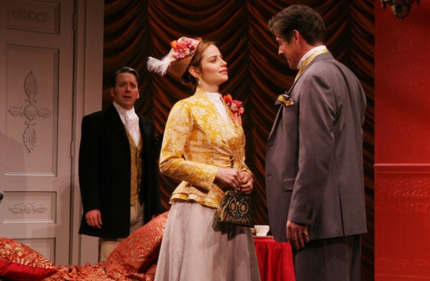 Show Photos - The New York Idea - Jeremy Shamos - Jaime Ray Newman - Rick Holmes 