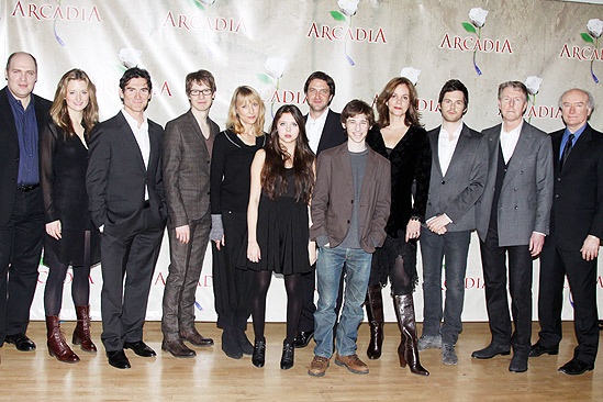 Arcadia meet – entire cast