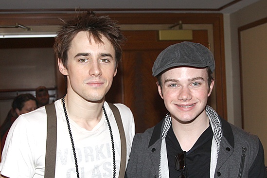 Spiderman Efron – Reeve Carney – Chris Colfer