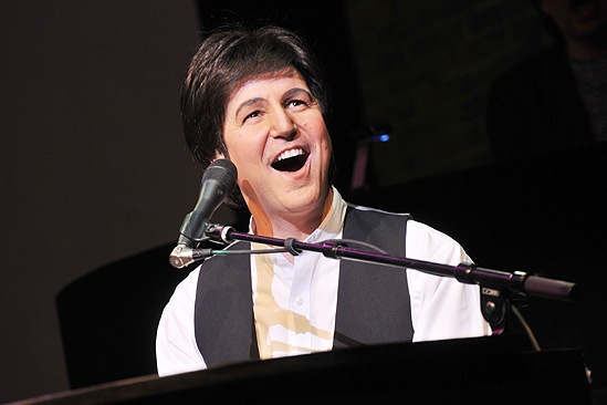 Rain Re-opening on Broadway – Joey Curatolo