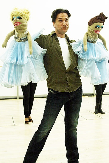 Priscilla rehearsal – Will Swenson