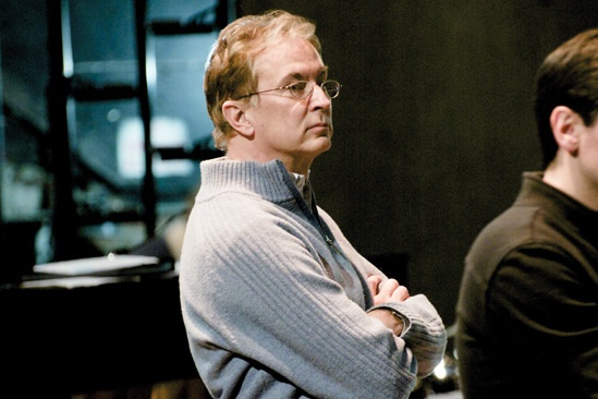 Anything Goes in Rehearsal – Rob Fisher