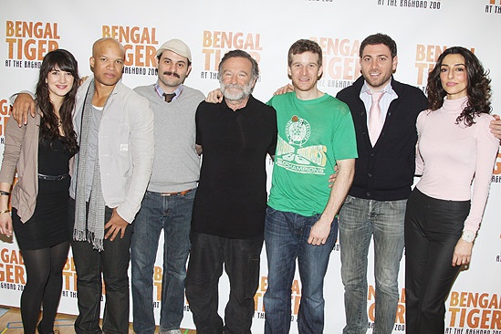 Tiger Meet – Shelia Vand – Glenn Davis – Arian Moayed – Robin Williams – Brad Fleischer –Hrach Titizian – Necar Zadegan