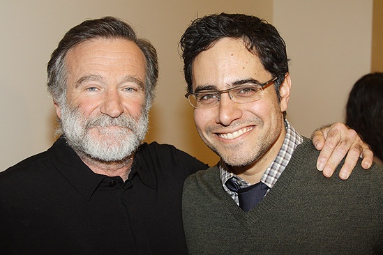 Tiger Meet – Robin Williams – Rajiv Joseph