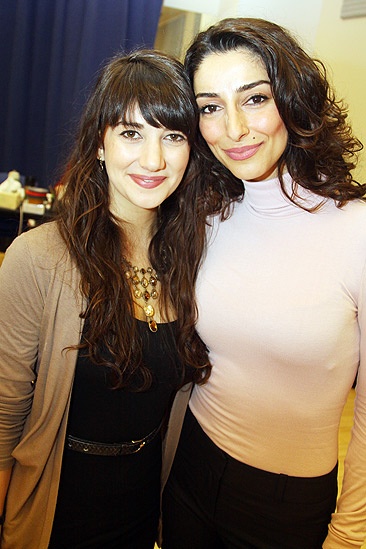 Tiger Meet – Sheila Vand – Necar Zadegan