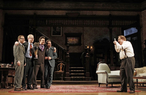 Show Photos - That Championship Season - Kiefer Sutherland - Jim Gaffigan - Chris Noth - Jason Patric - Brian Cox 