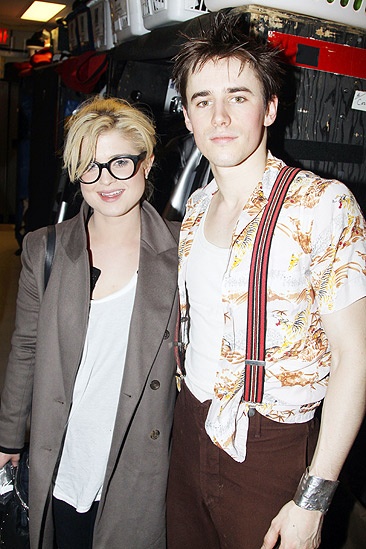 Kelly Osbourne Spider-Man - Kelly Osbourne -  Reeve Carney