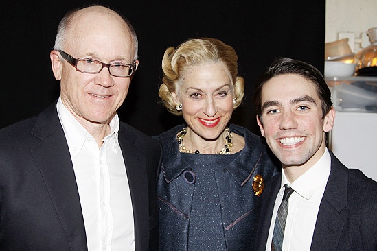 Lombardi Woody – Woody Johnson – Judith Light – Keith Nobbs