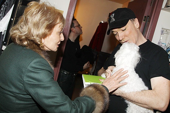 Barbara Walters Spidey – Barbara Walters – Patrick Page