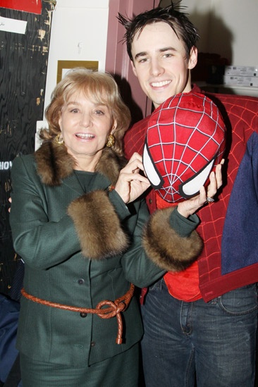 Barbara Walters Spidey – Barbara Walters – Reeve Carney