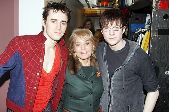 Barbara Walters Spidey – Reeve Carney – Barbara Walters – Matthew James Thomas