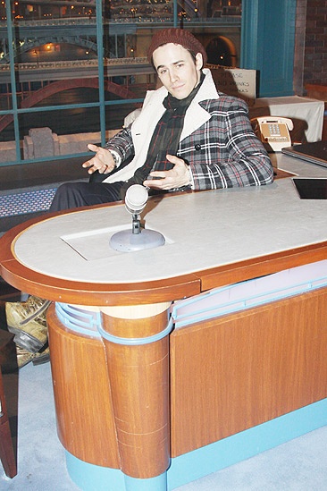 Spider-Man Letterman – Reeve Carney 3