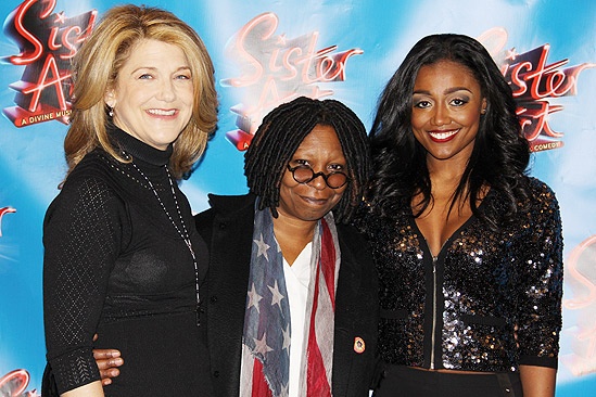 Sister Act Meet and Greet – Victoria Clark – Whoopi Goldberg - Patina Miller