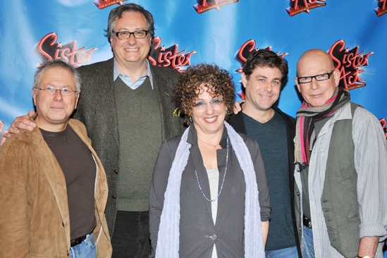 Sister Act Meet and Greet – Alan Menken – Douglas Carter Beane – Cheri Steinkellner – Glenn Slater – Anthony van Laast
