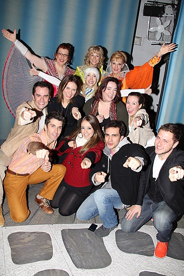 Mamma Mia Brazil Comes to Broadway – Broadway and Brazil cast