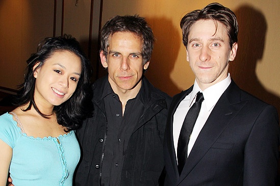 Spidey Stiller - T.V. Carpio  - Ben Stiller - Luther Creek