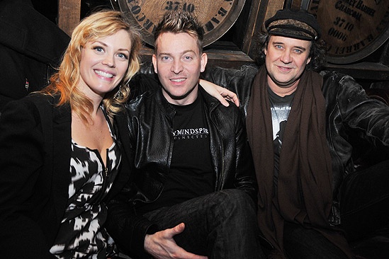 Levi Kreis Last Night in Million Dollar Quartet  - Elizabeth Stanley – Levi Kreis – Lance Guest