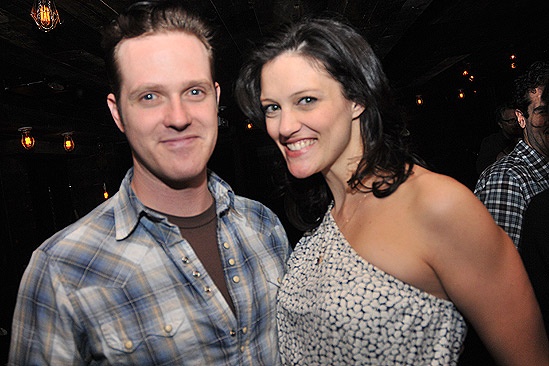 Levi Kreis Last Night in Million Dollar Quartet  - Erik Hayden - Victoria Matlock