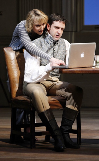 Show Photos - Arcadia - Lia Williams - Raul Esparza 