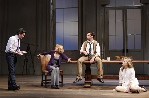Show Photos - Arcadia - Billy Crudup - Lia Williams - Raul Esparza - Grace Gummer
