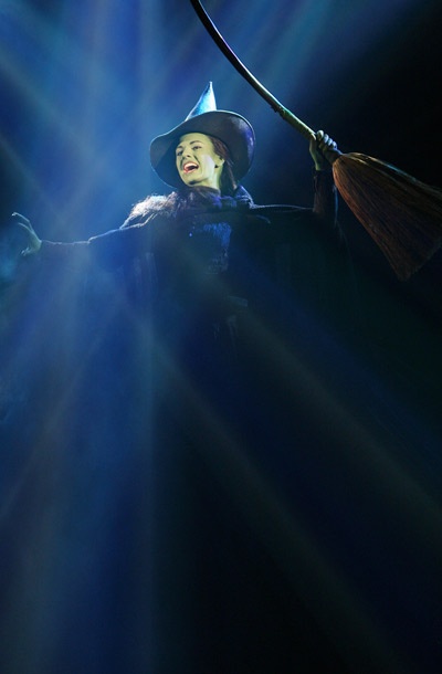 Show Photos - Wicked - Teal Wicks