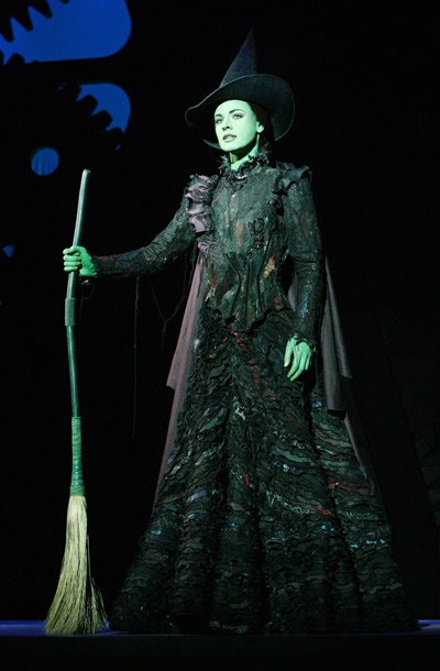 Show Photos - Wicked - Teal Wicks
