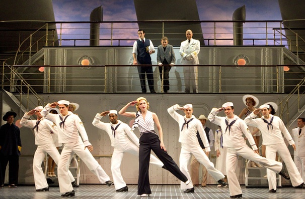 Show Photos - Anything Goes - Sutton Foster - cast