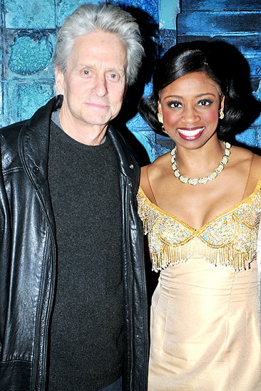 Michael Douglas Memphis - Michael Douglas - Montego Glover