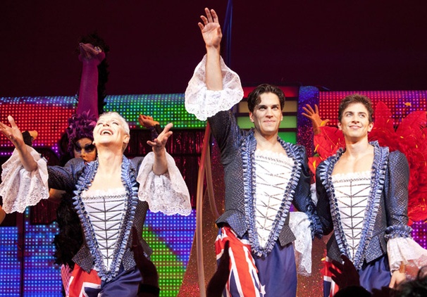 Show Photos - Priscilla Queen of the Desert - Tony Sheldon - Will Swenson - Nick Adams