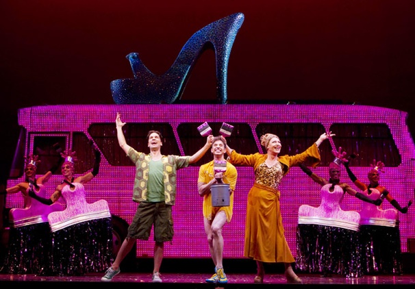 Show Photos - Priscilla Queen of the Desert - Will Swenson - Tony Sheldon - Nick Adams