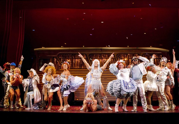 Show Photos - Priscilla Queen of the Desert - cast 3