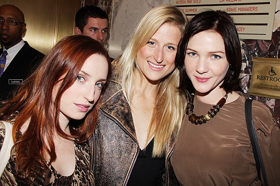 Arcadia opens - Zoe-Lister Jones - Mamie Gummer -Jessica Collins 