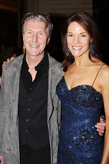 Arcadia opening - Byron Jennings - Caroline McCormick