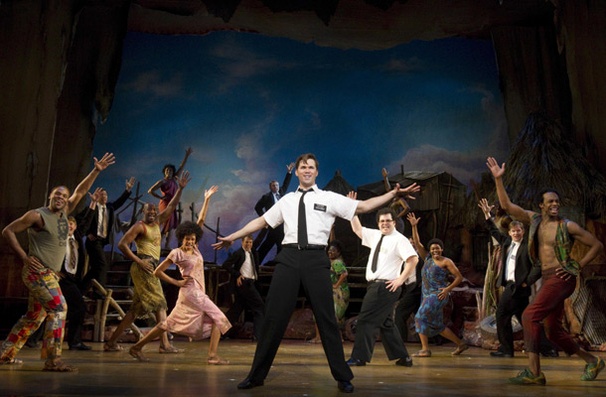 Show Photos - The Book of Mormon - Andrew Rannells - cast