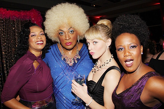 Priscilla opens – Jacqueline B. Arnold – Flotilla DeBarge -   Ashley Spencer – Anastacia McCleskey