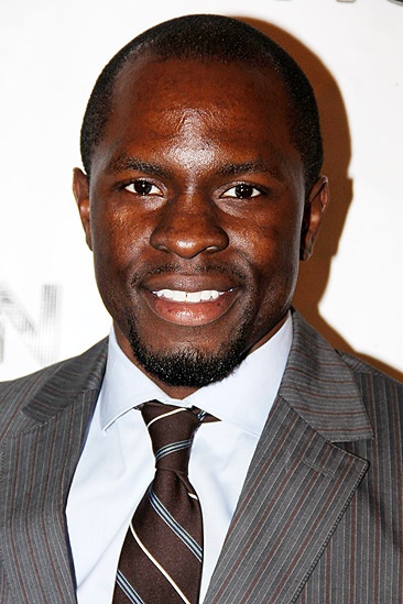 Mormon opens - Gbenga Akinnagbe