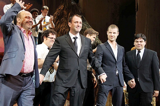 Mormon opens - Casey Nicholaw - Trey Parker - Matt Stone - Robert Lopez