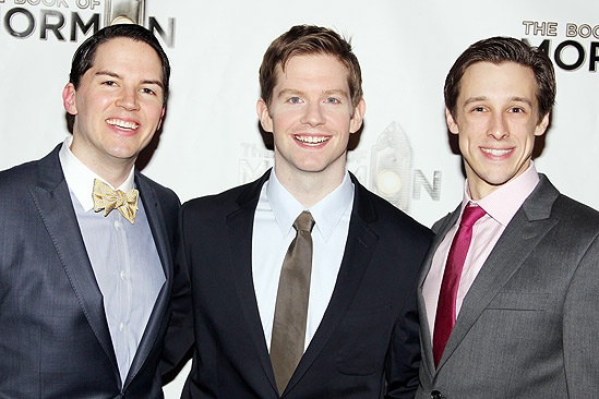 Mormon opens - Kevin Duda - Rory O'Malley - Jason Michael Snow